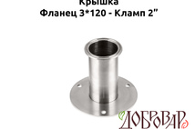 Крышка под 3 шпильки, кламп 2