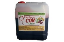Концентрированный сок Кизил, канистра 5 кг